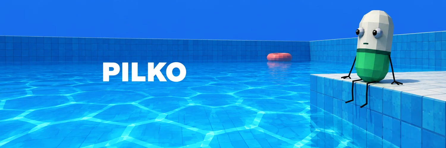 Download Pilko banner, 1500 by 500 pixels